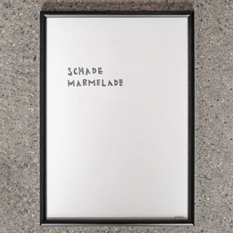 schade marmelade