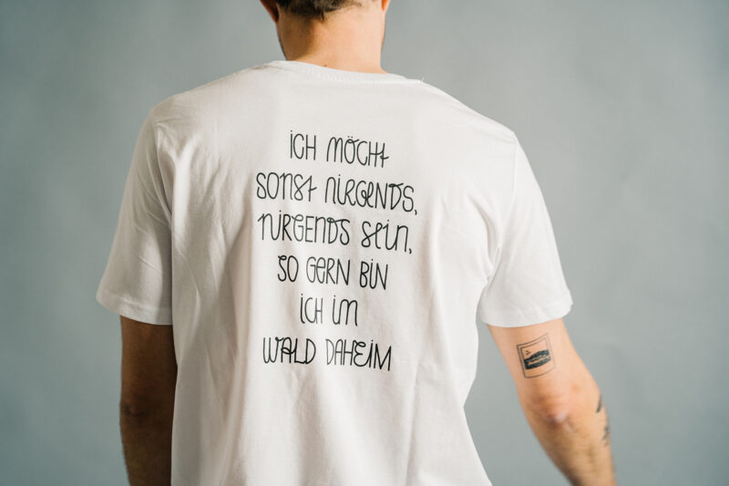 im wald daheim - shirt