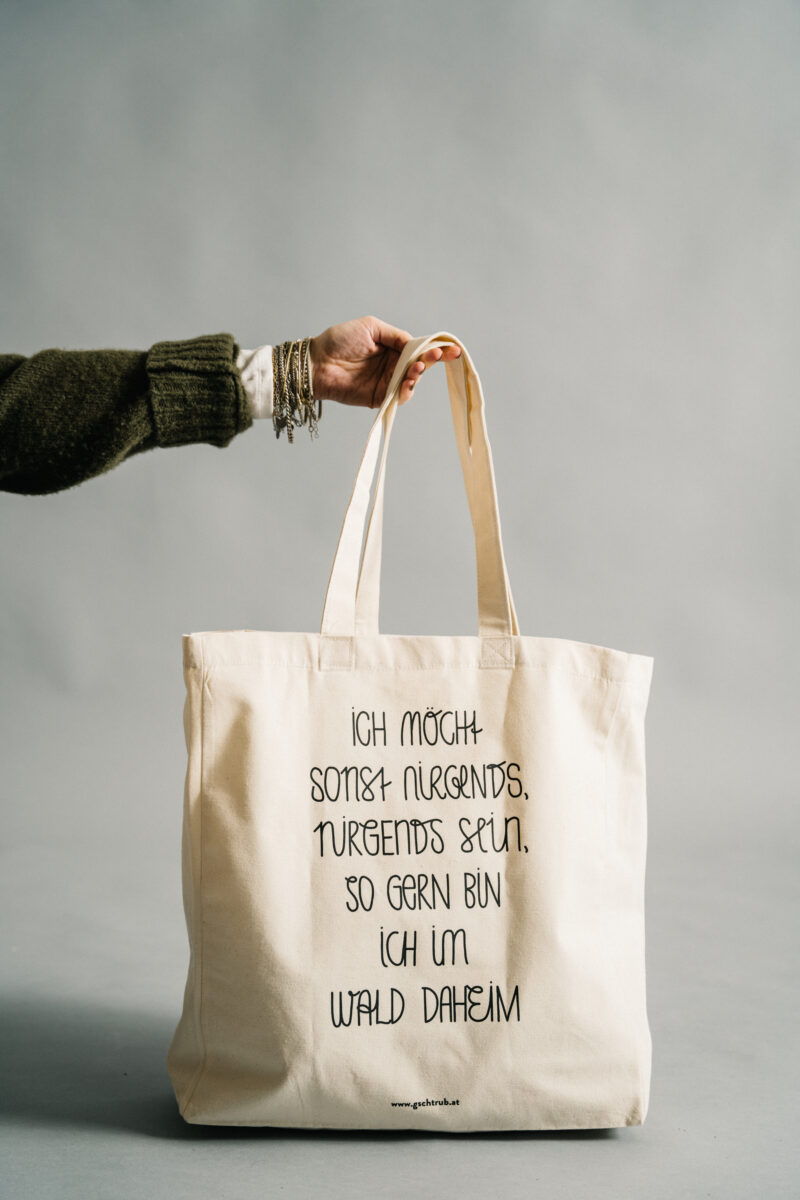 im wald daheim - tasche