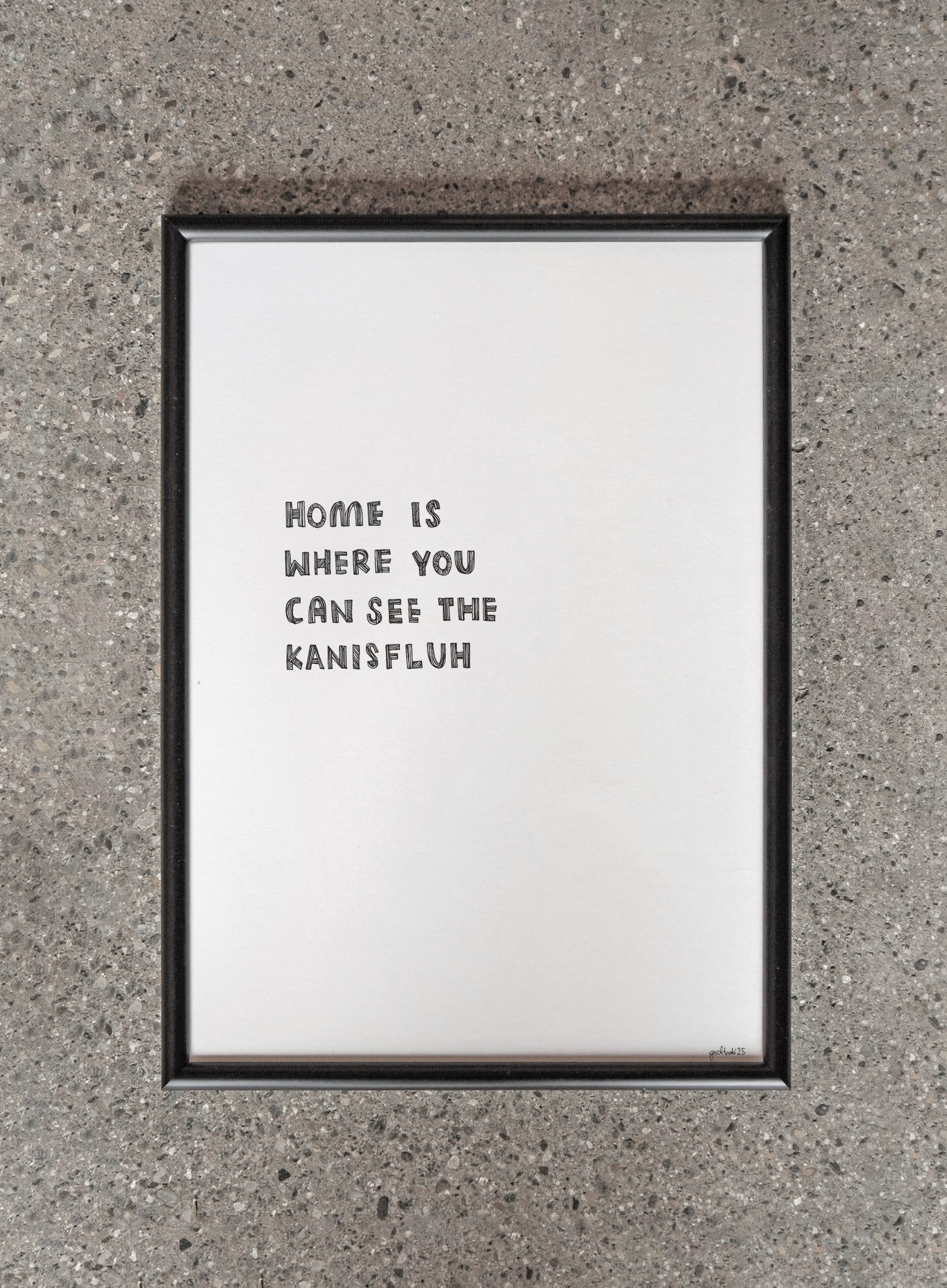 home ist where you can see the kanisfluh