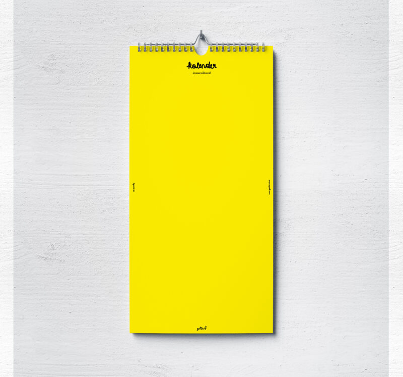 kalender immerwährend