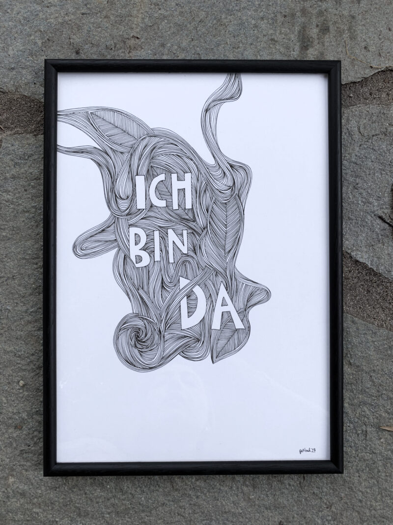ich bin da